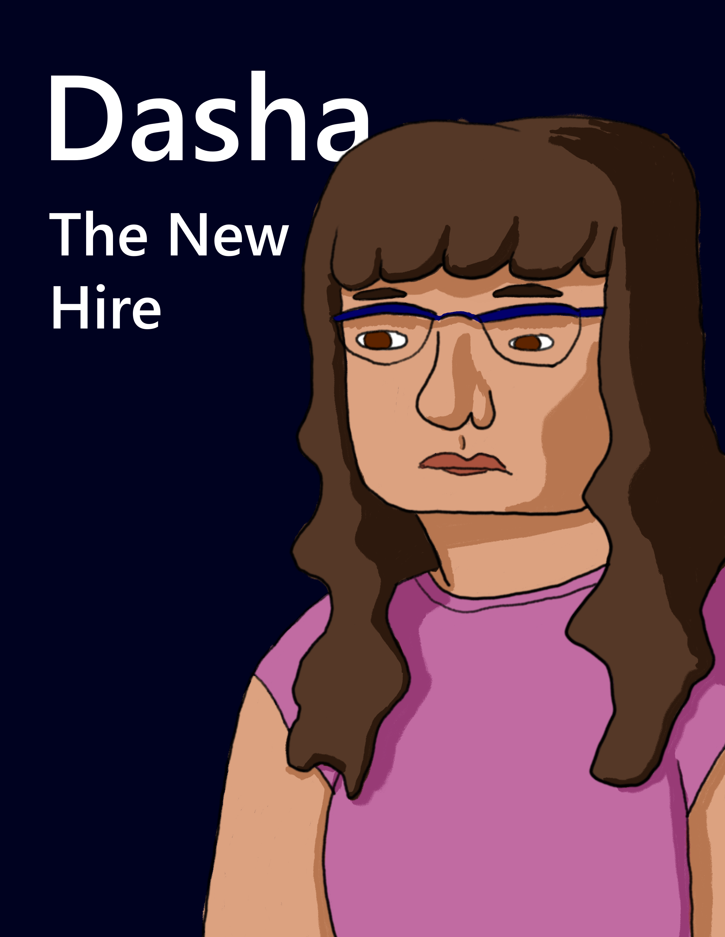 an image displaying a young woman with brown hair and a sweatshirt along with the text, Kels: The Pilot