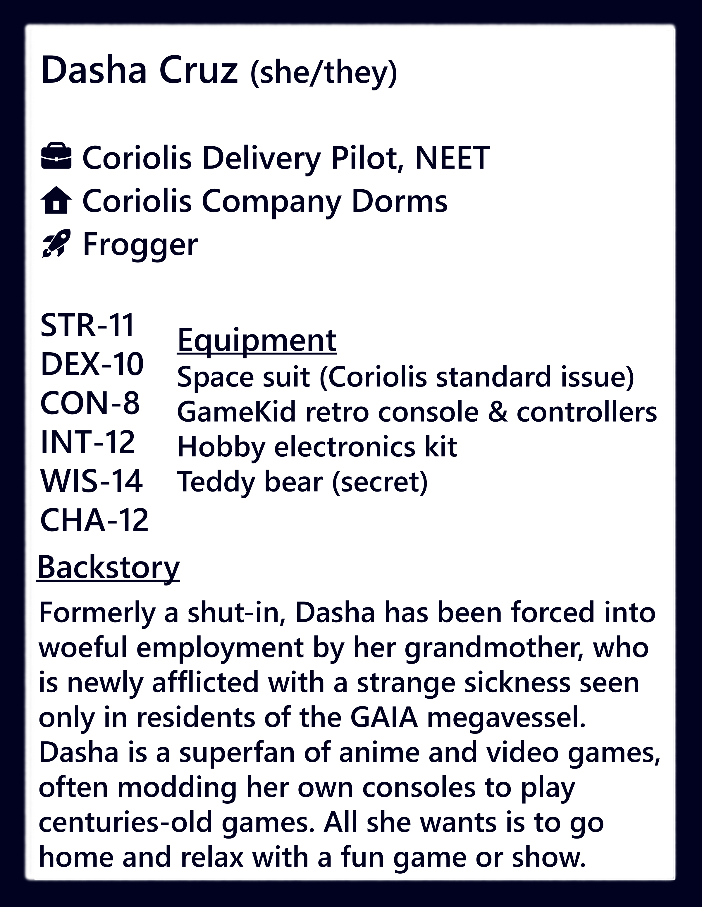 an image displaying a young woman with brown hair and a sweatshirt along with the text, Kels: The Pilot